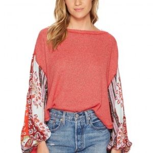 Free people blossom thermal top